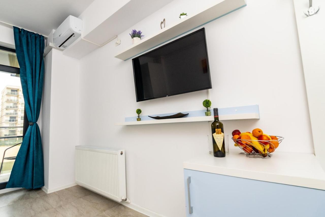 Năvodari Danilo Apartments Mamaia Nord מראה חיצוני תמונה