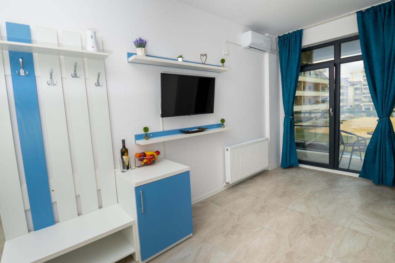 Năvodari Danilo Apartments Mamaia Nord מראה חיצוני תמונה