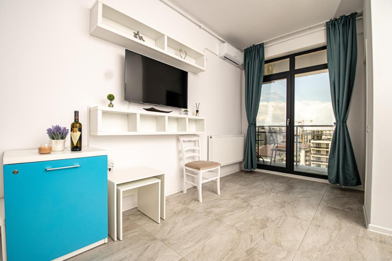 Năvodari Danilo Apartments Mamaia Nord מראה חיצוני תמונה